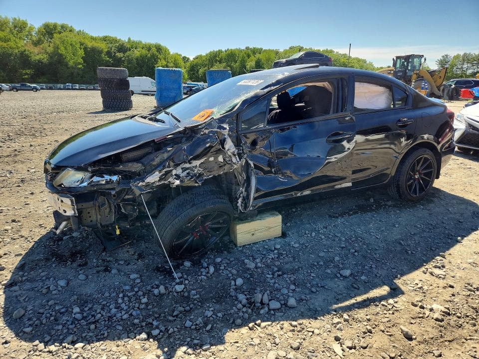 2012 Honda Civic EXL