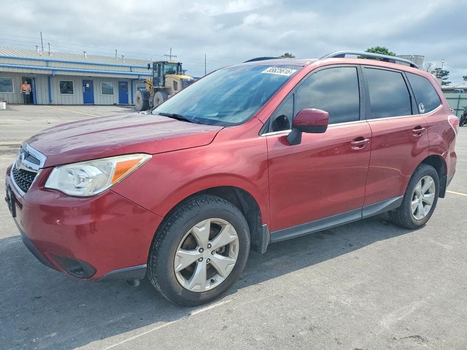 2016 Subaru Forester 2.5I Limited