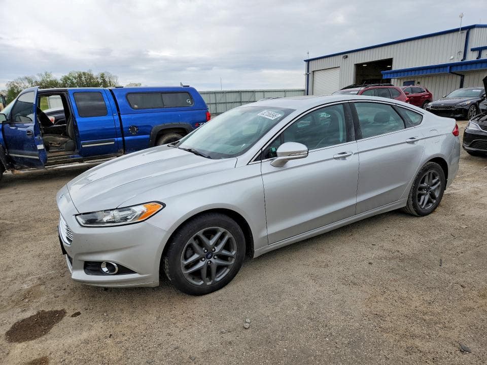 2016 Ford Fusion SE