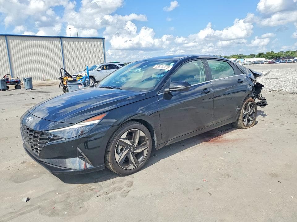 2023 Hyundai Elantra Limited