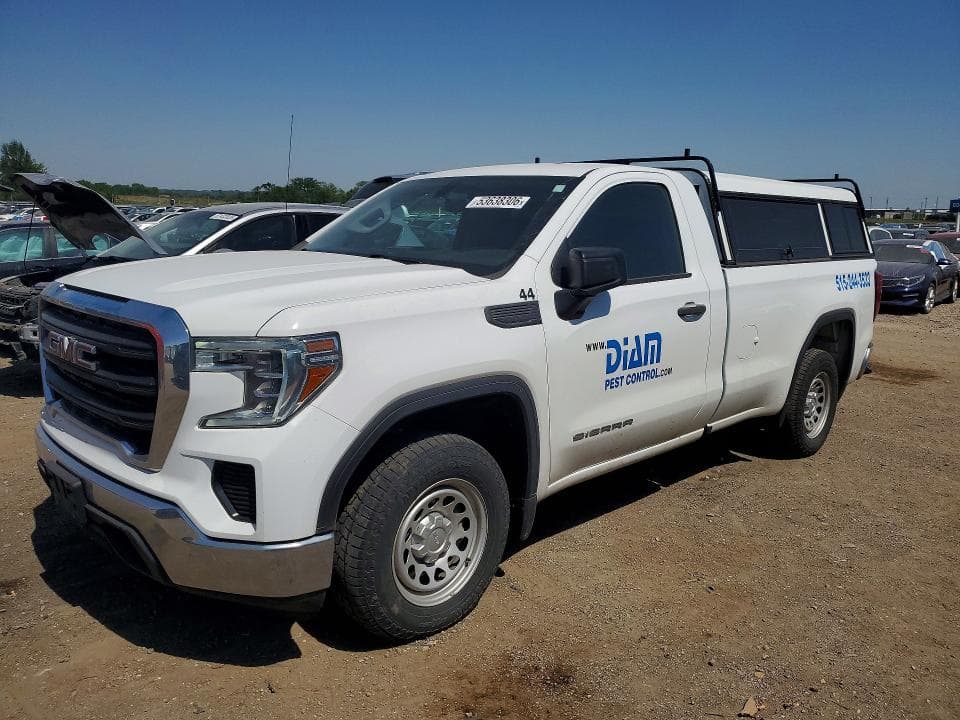 2021 GMC Sierra C1500
