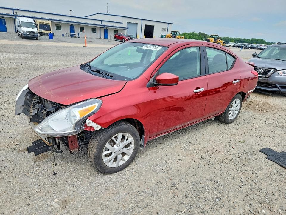 2017 Nissan Versa 1.6 S