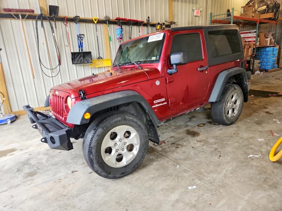 2013 Jeep Wrangler Sport
