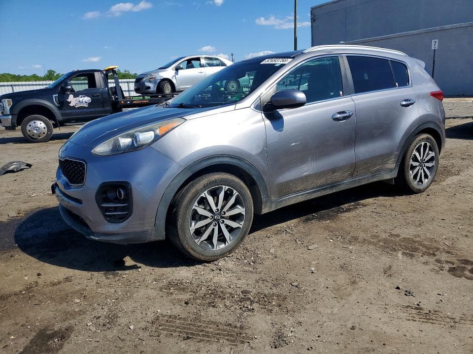 2017 KIA Sportage EX