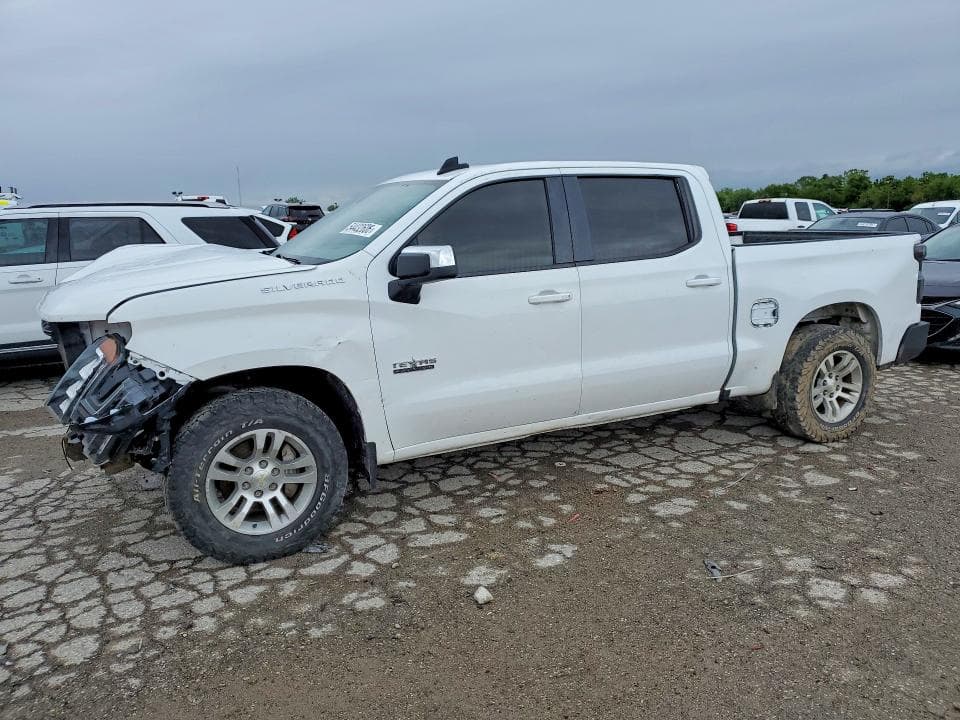 2020 Chevrolet Silverado C1500 LT
