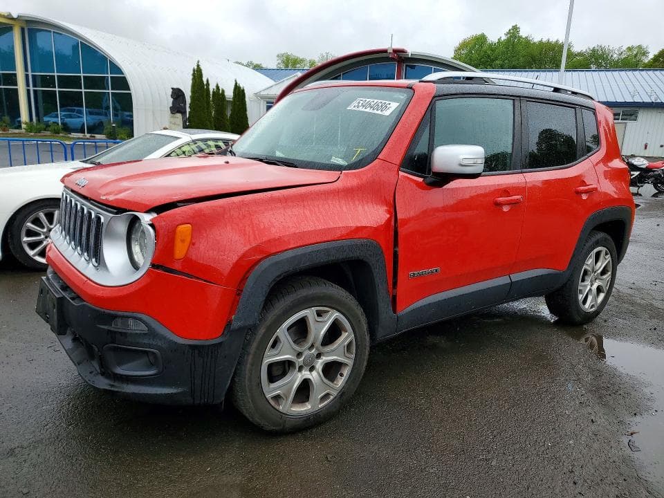 2015 Jeep Renegade Limited