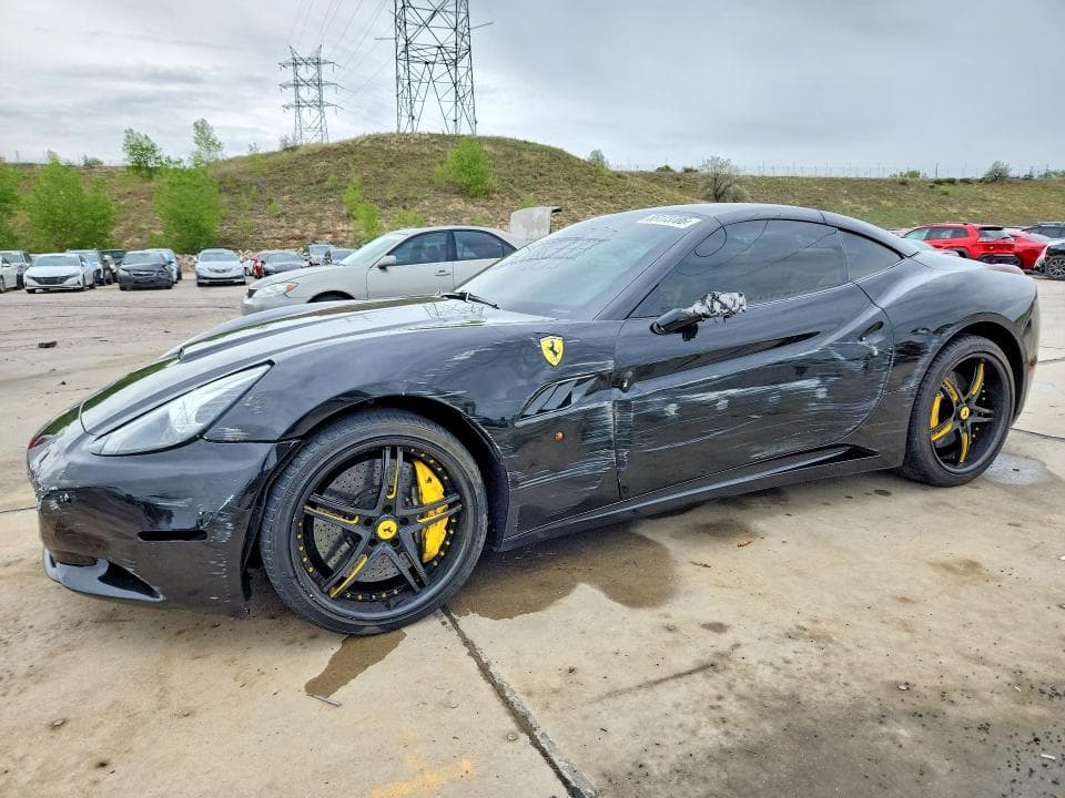 2011 Ferrari California