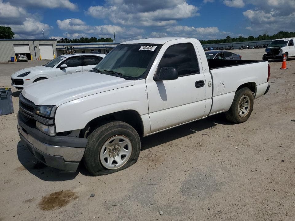 2005 Chevrolet Silverado C1500