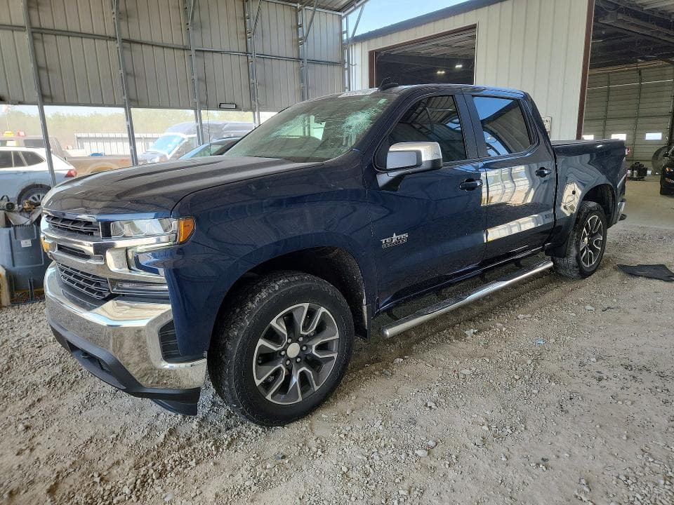 2021 Chevrolet Silverado K1500 LT