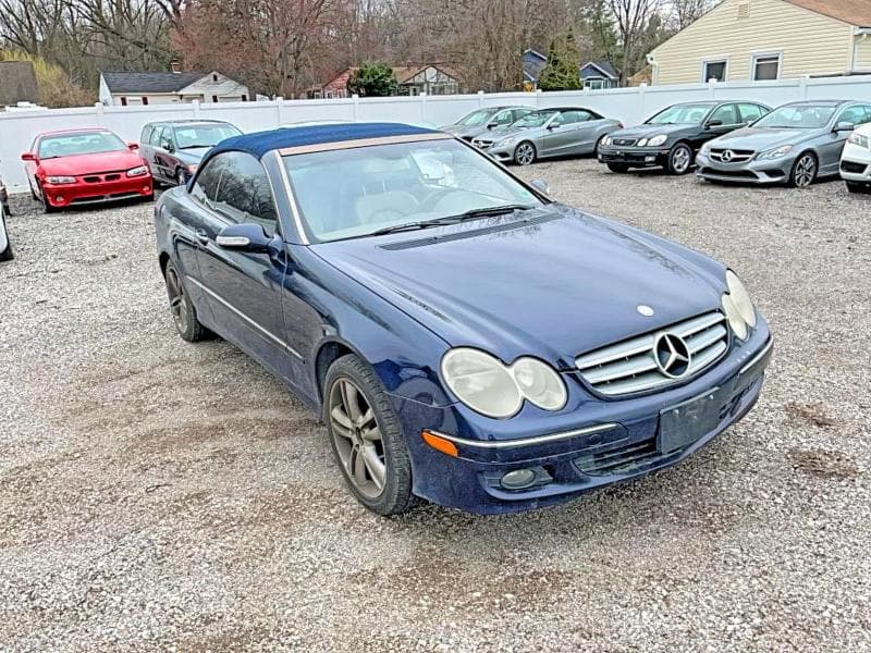2007 Mercedes-Benz CLK 350