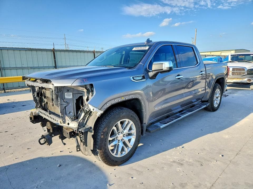 2022 GMC Sierra Limited K1500 SLT