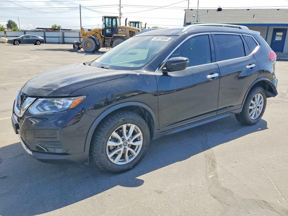 2020 Nissan Rogue S