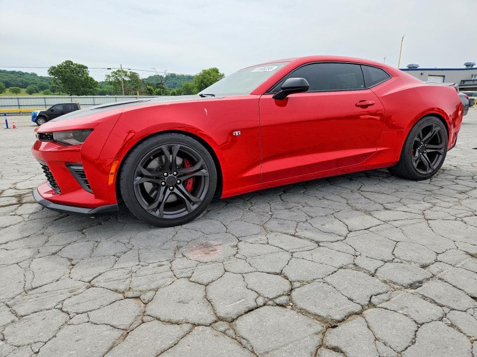 2018 Chevrolet Camaro SS