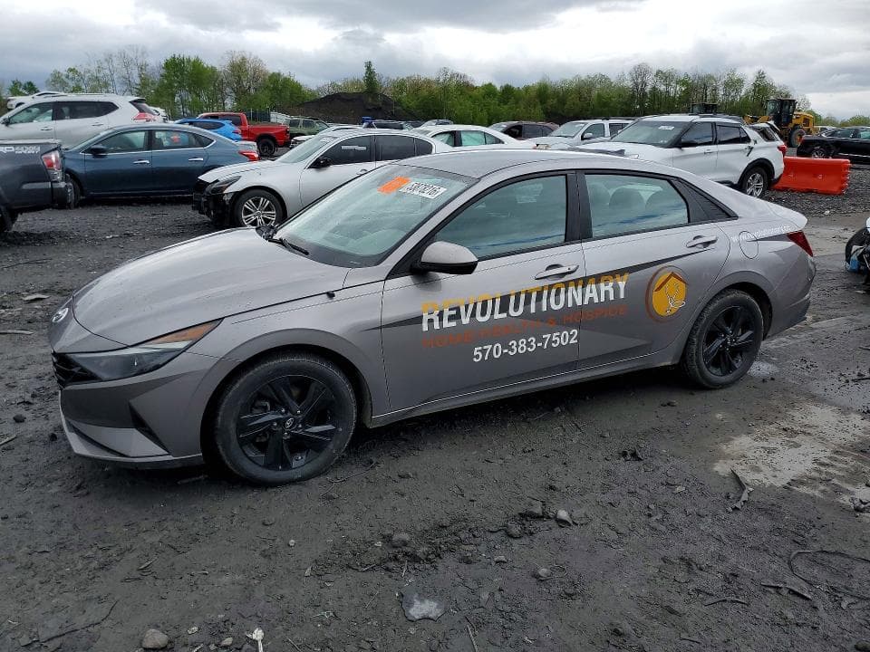 2023 Hyundai Elantra SEL