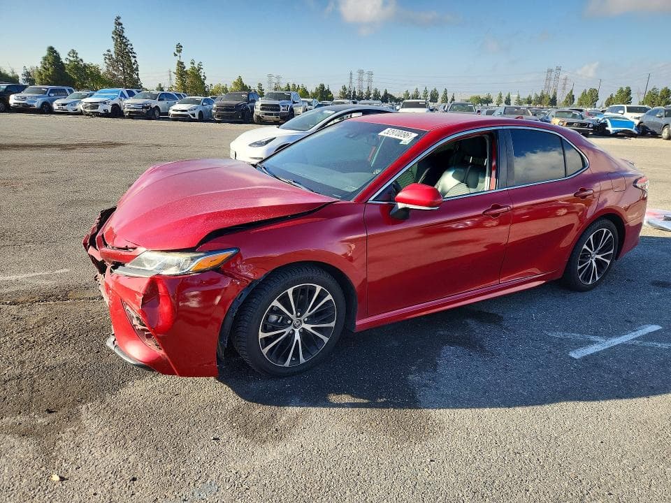 2019 Toyota Camry SE