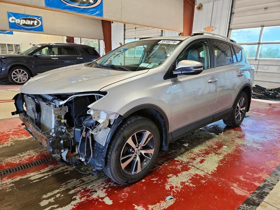 2016 Toyota RAV4 XLE