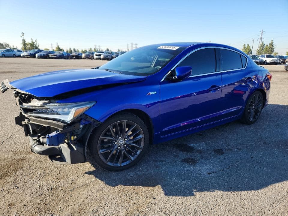 2020 Acura ILX Premium A-Spec