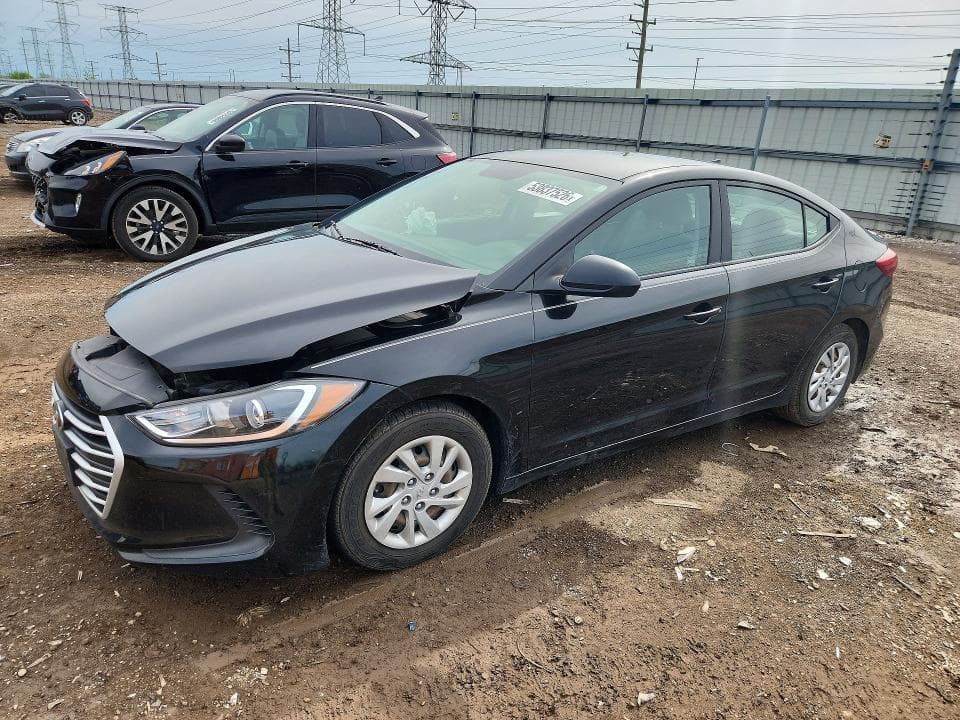 2017 Hyundai Elantra SE