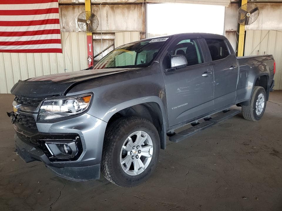 2021 Chevrolet Colorado LT