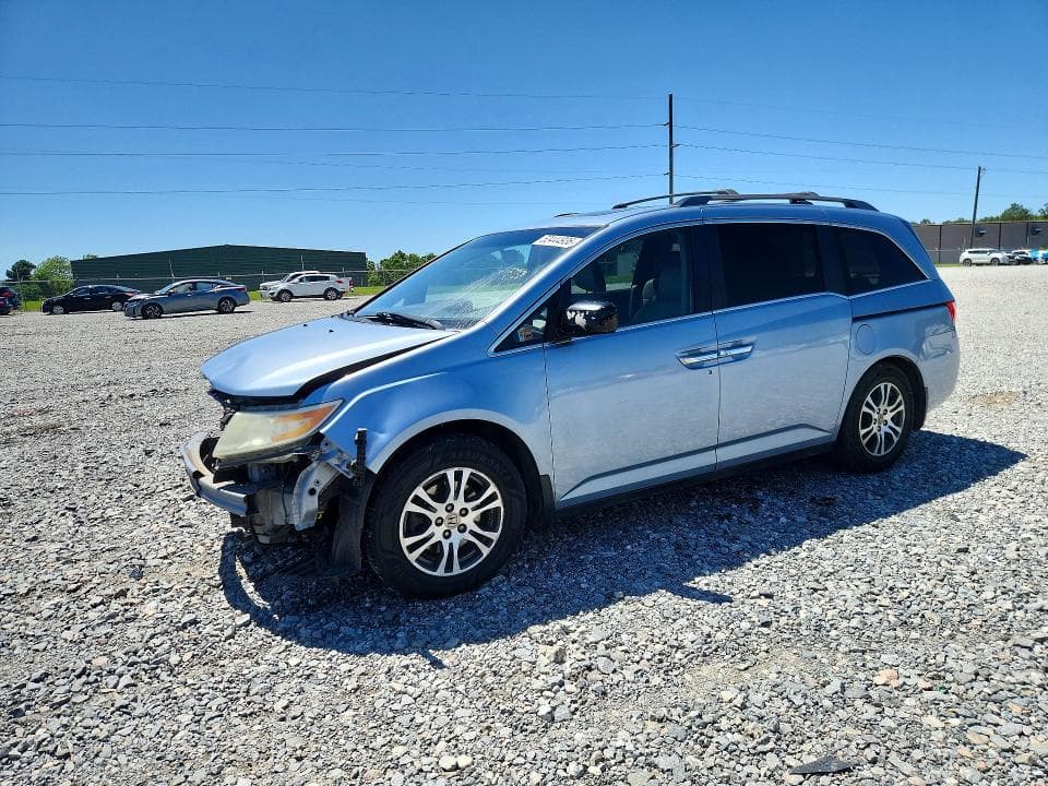 2013 Honda Odyssey EXL