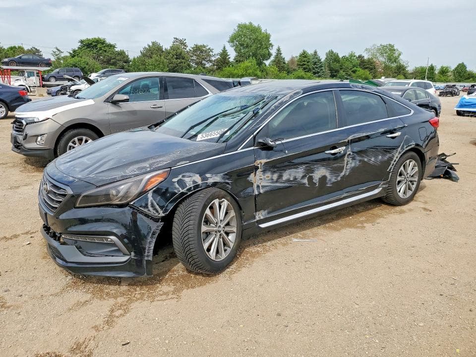 2016 Hyundai Sonata Limited