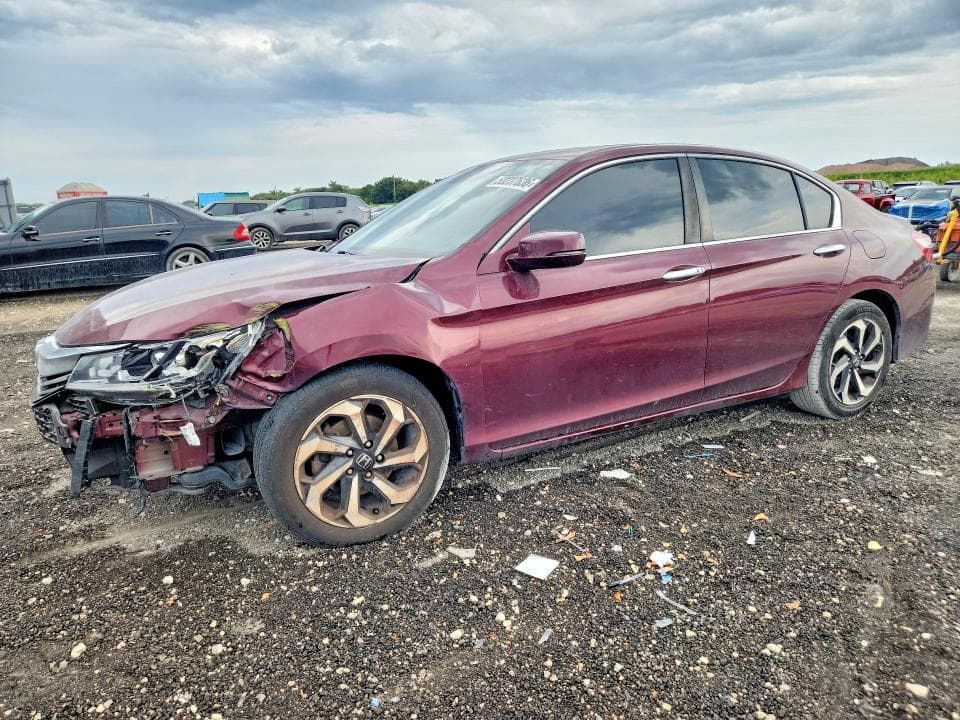 2017 Honda Accord EX