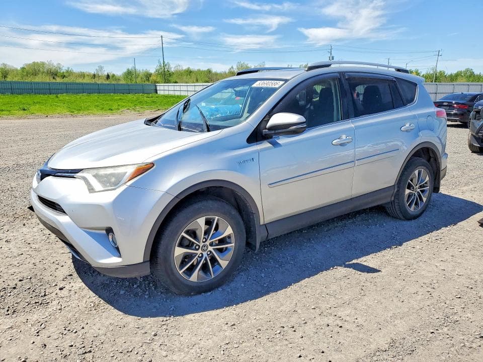 2016 Toyota RAV4 HV XLE