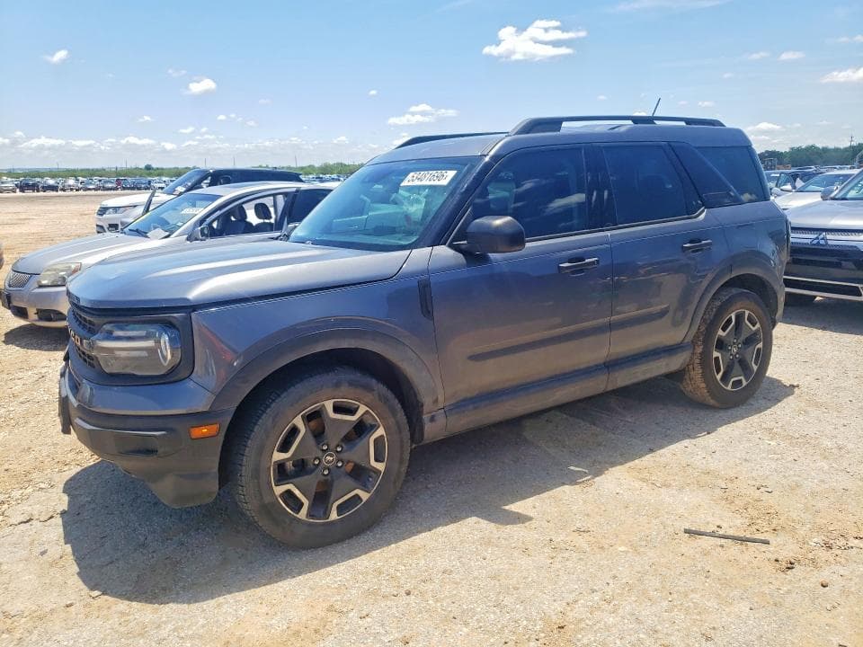 2021 Ford Bronco Sport