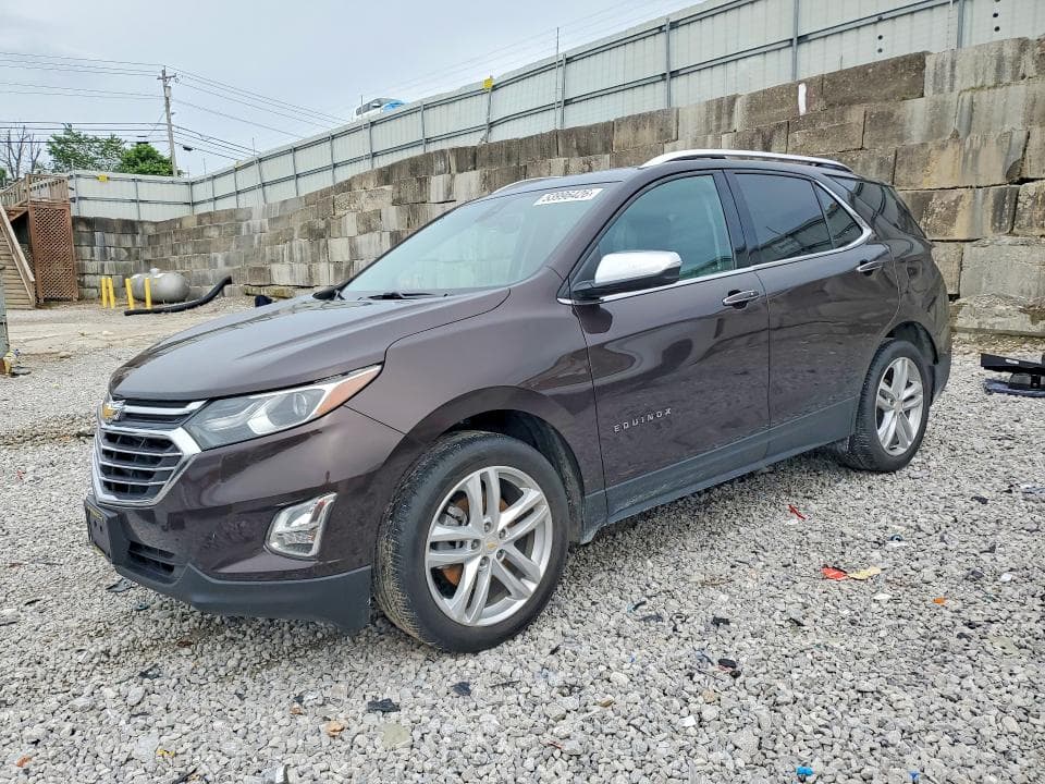 2020 Chevrolet Equinox Premier