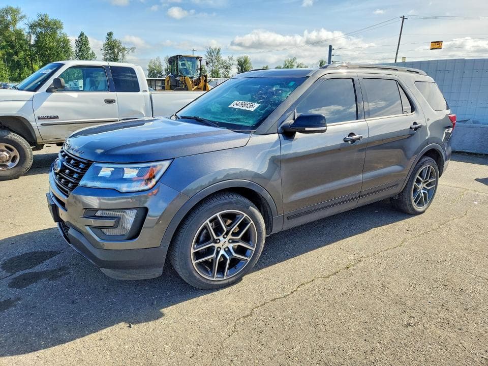 2016 Ford Explorer Sport