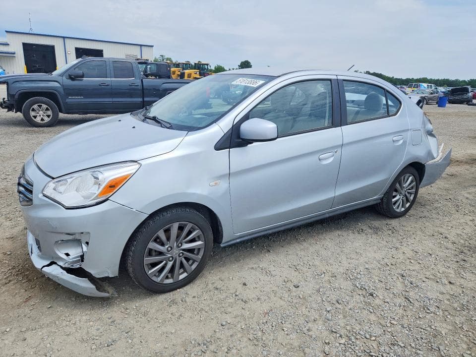 2019 Mitsubishi Mirage