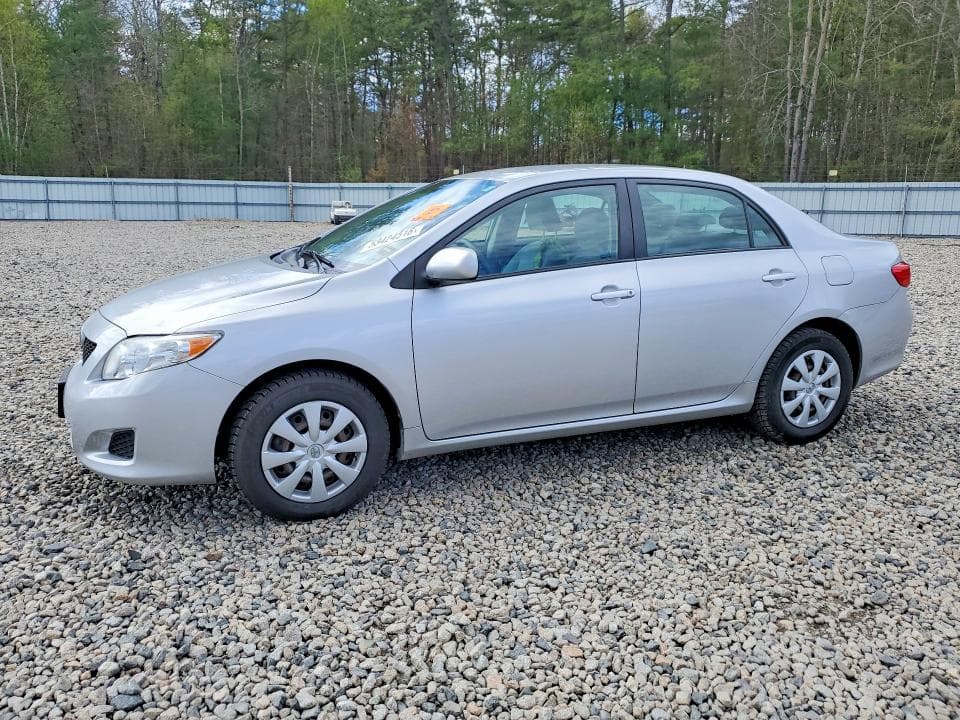 2009 Toyota Corolla XLE