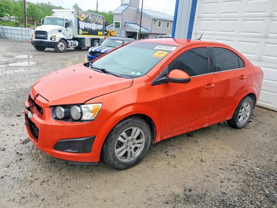 2013 Chevrolet Sonic LT