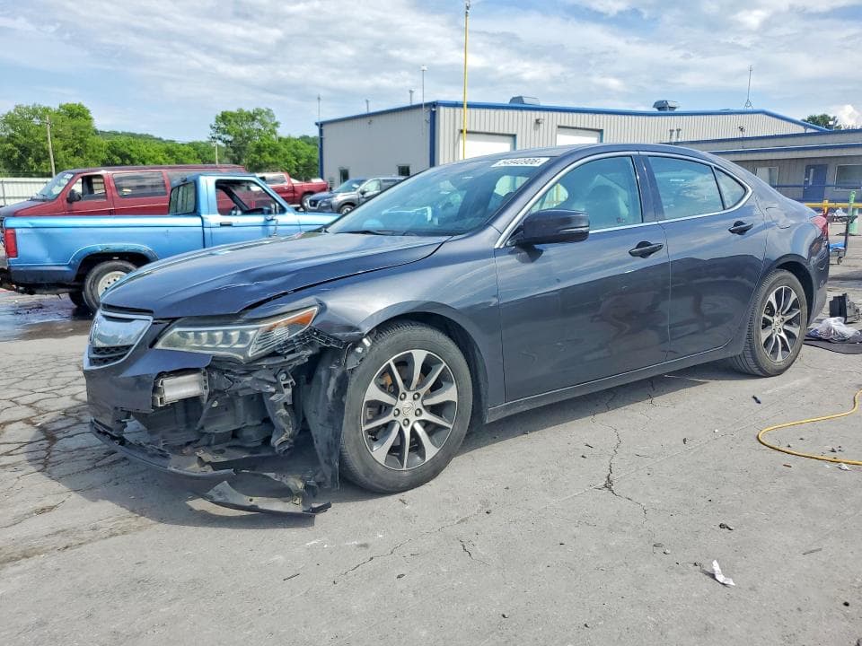 2015 Acura TLX Tech