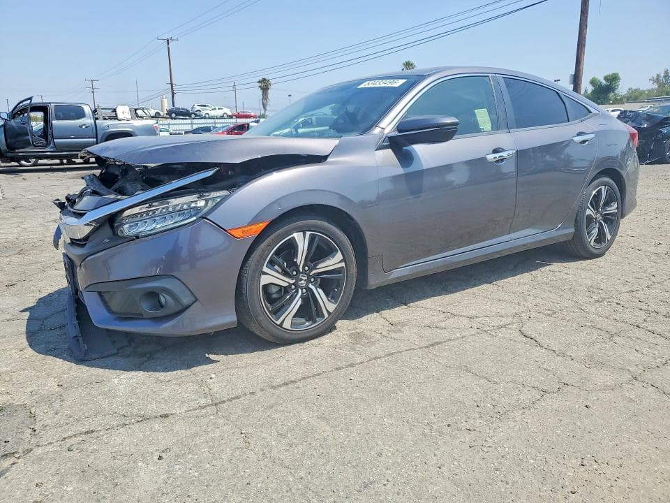2018 Honda Civic Touring