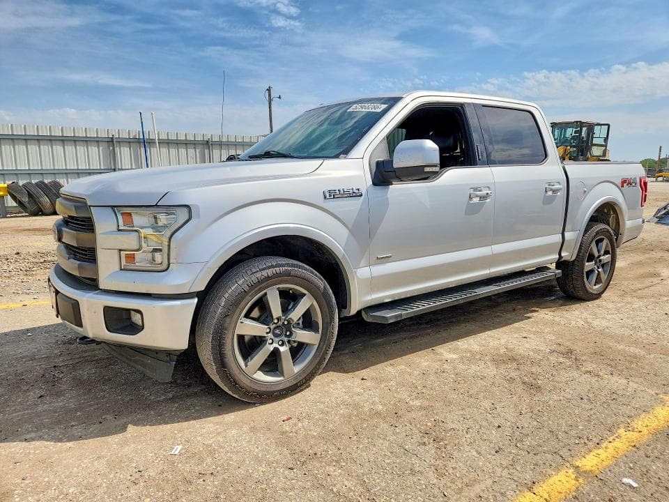 2017 Ford F150 Supercrew