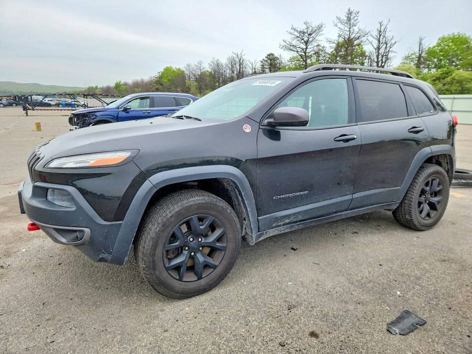 2016 Jeep Cherokee Trailhawk