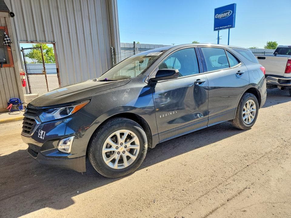 2018 Chevrolet Equinox LS