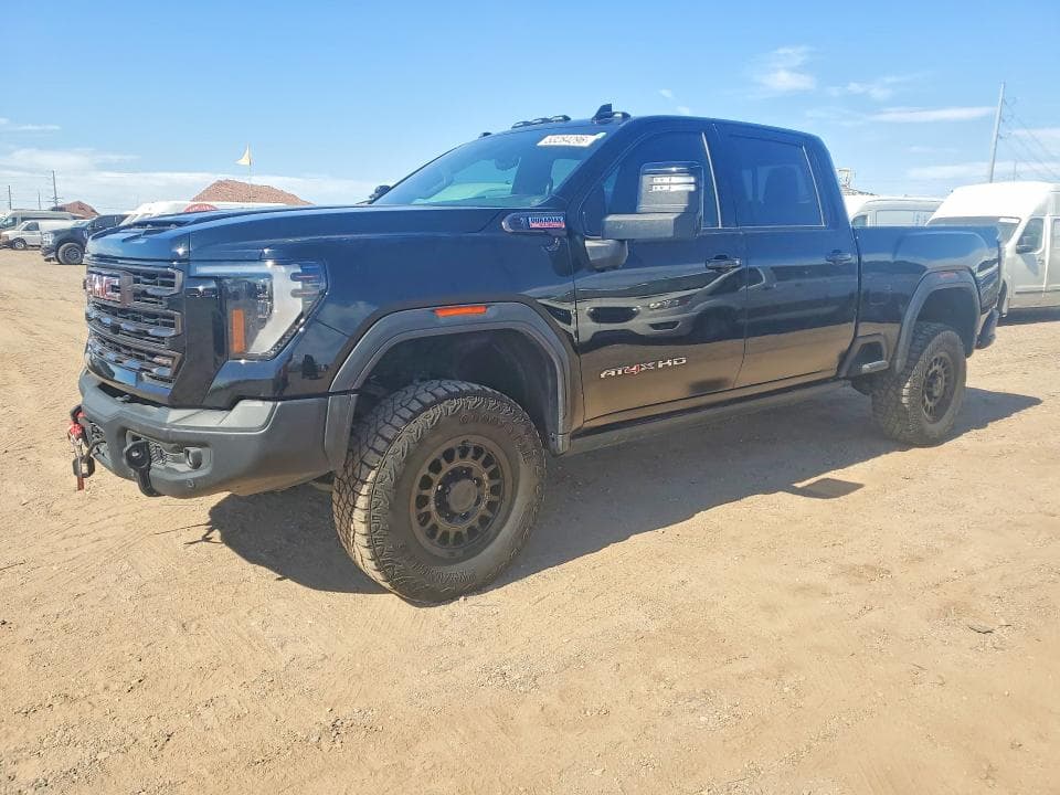 2024 GMC Sierra K2500 AT4X