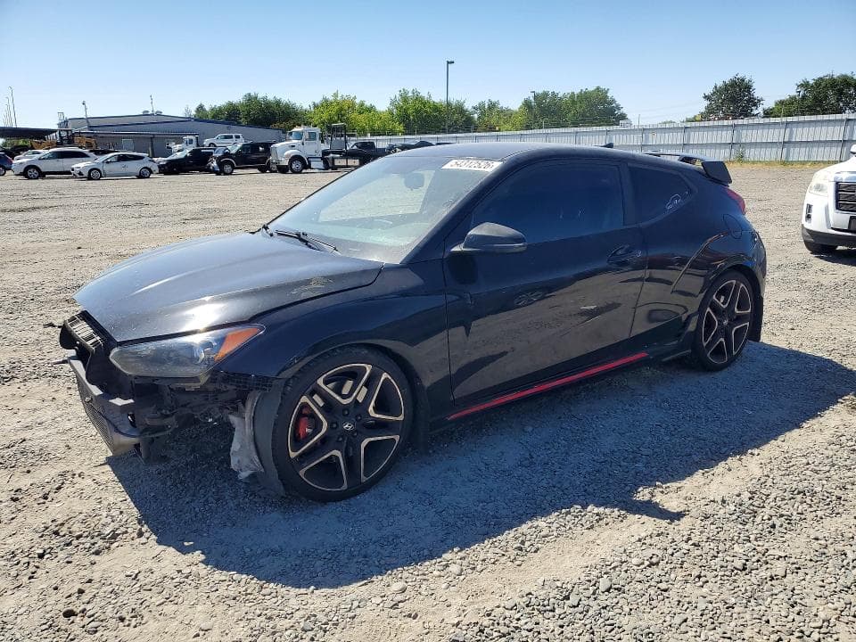 2020 Hyundai Veloster N Base