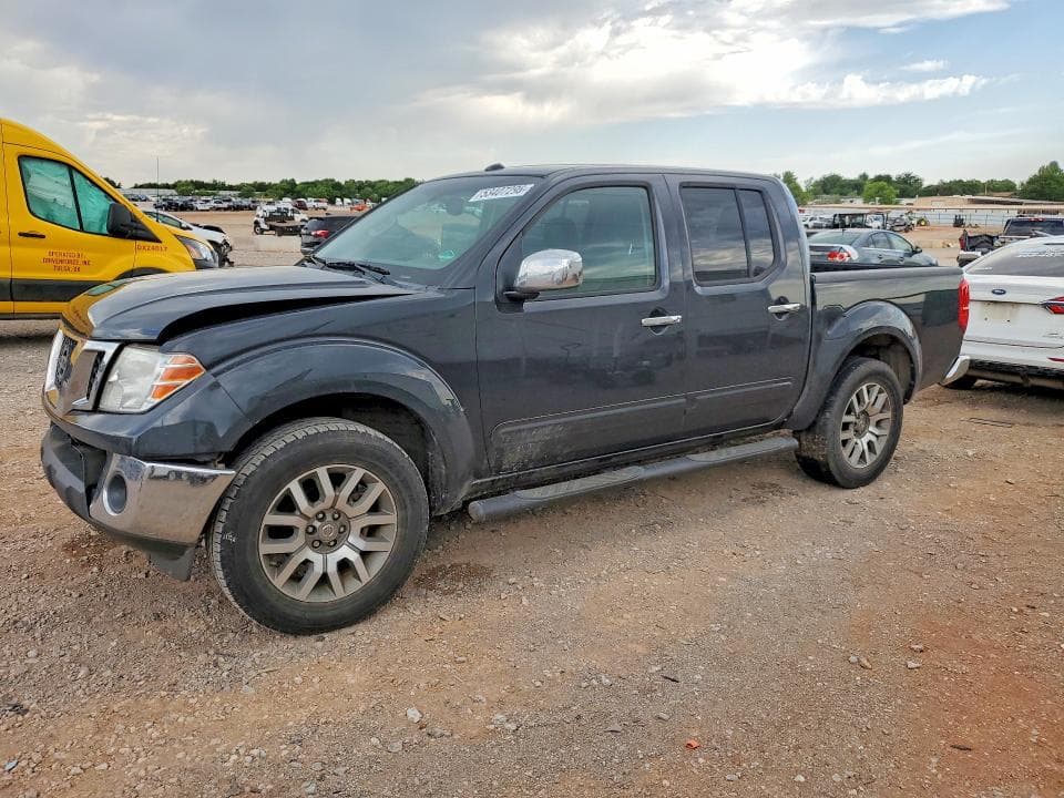2013 Nissan Frontier S