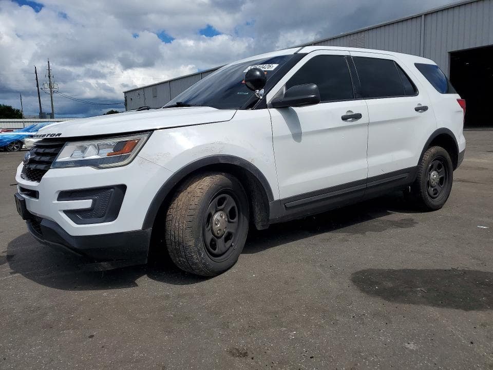 2018 Ford Explorer Police Interceptor