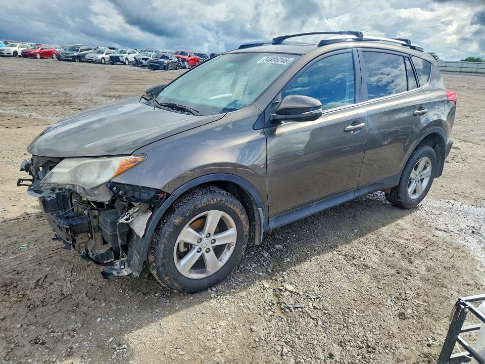 2014 Toyota RAV4 XLE