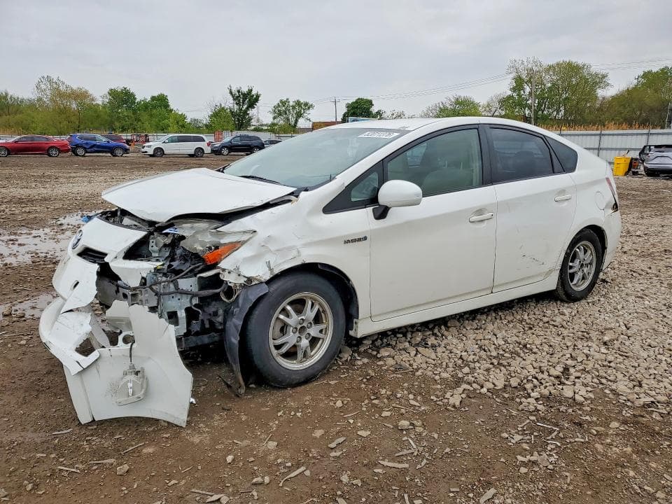 2010 Toyota Prius II