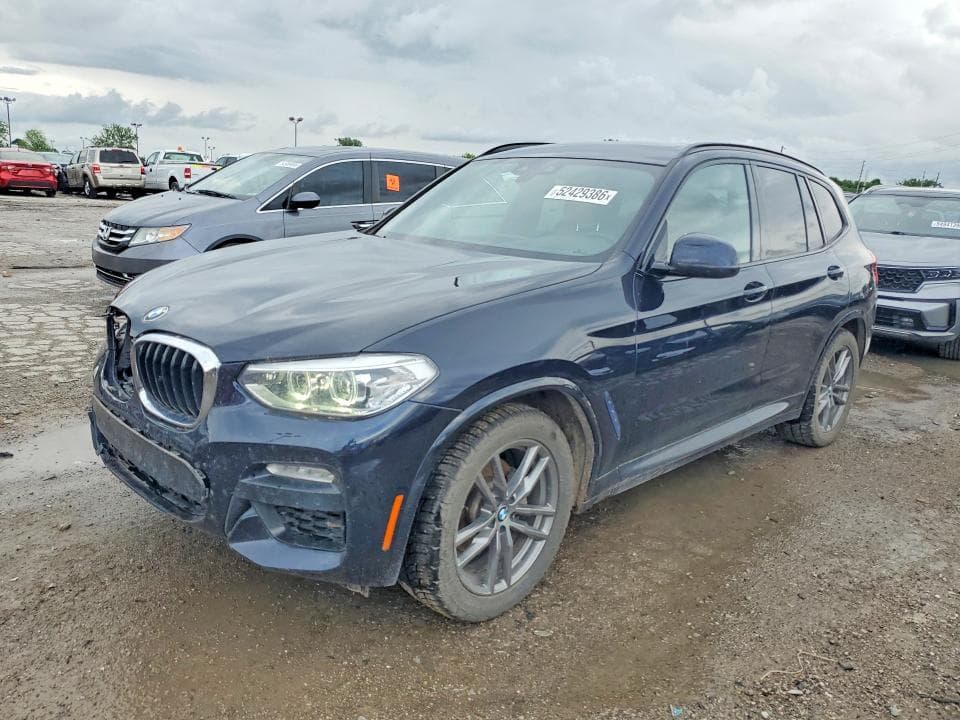 2019 BMW X3 XDRIVE30I