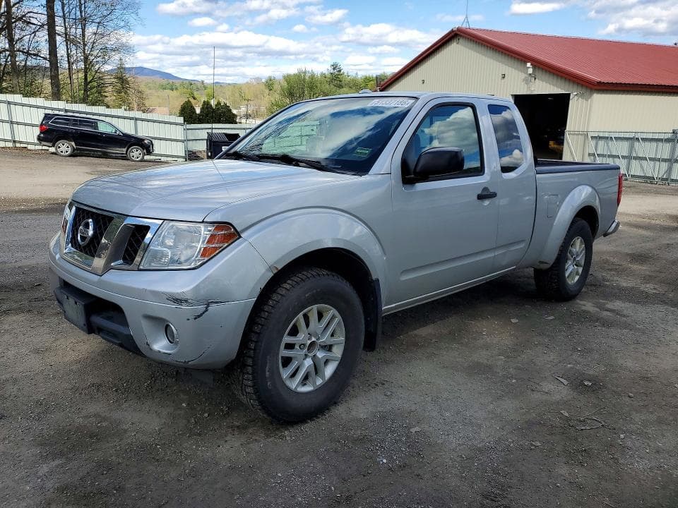 2017 Nissan Frontier SV V6