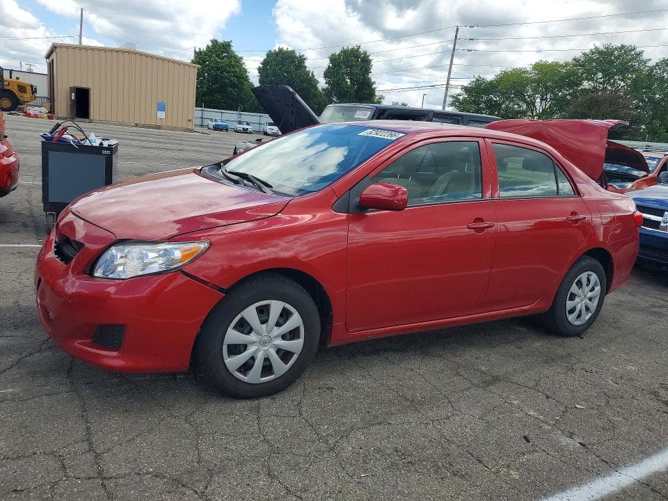 2010 Toyota Corolla LE
