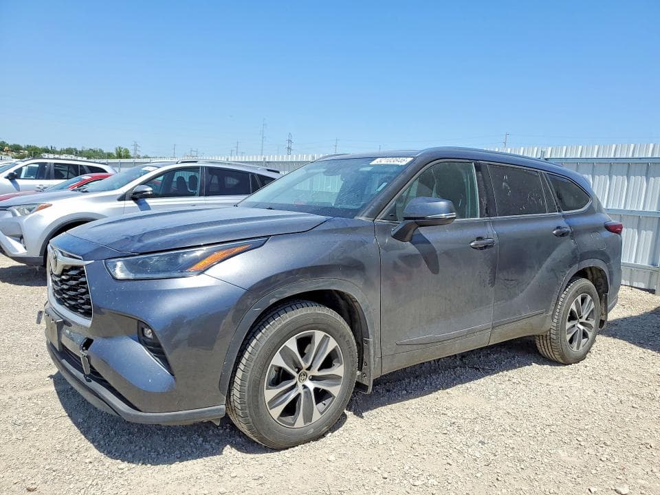 2021 Toyota Highlander XLE