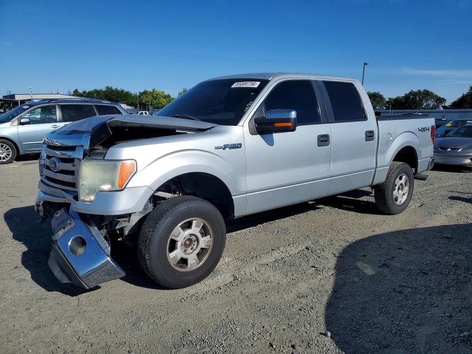 2011 Ford F150 Supercrew