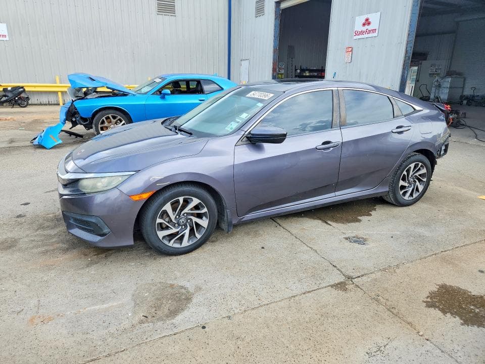 2016 Honda Civic EX